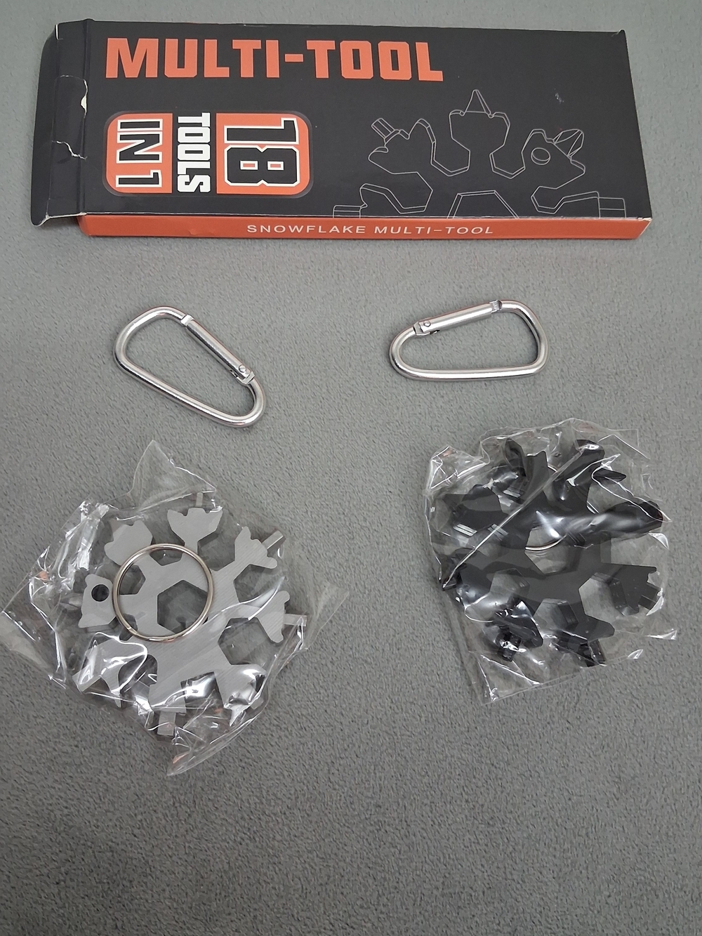 Snowflake Multi-Tool - Silver